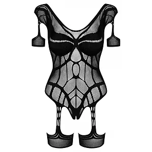 Catsuit Obsessive G334 Negru pe Vibreaza.ro
