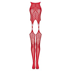 Catsuit Obsessive N122 Rosu pe Vibreaza.ro