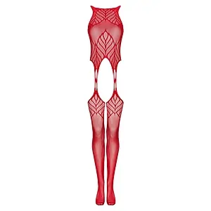 Catsuit Obsessive N122 Rosu pe Vibreaza.ro