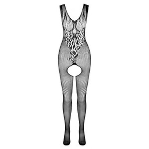 Catsuit Passion BS098 Negru pe Vibreaza.ro