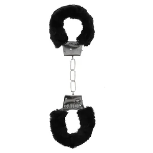 Cătușe Beginners Handcuffs Furry Negru Cătușe Beginners Handcuffs Furry Negru pe Vibreaza.ro