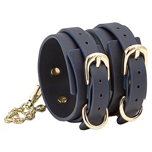 Catuse Bondage Couture Ankle Albastru pe Vibreaza.ro