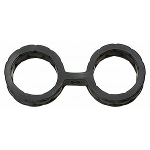 Cătușe Bondage Japanese Style Negru pe Vibreaza.ro