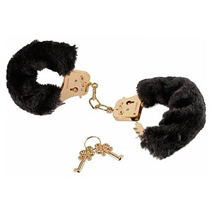 Cătușe Deluxe Furry Auriu pe Vibreaza.ro