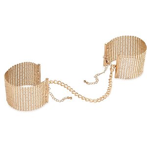 Cătușe Desir Metallique Gold Auriu pe Vibreaza.ro