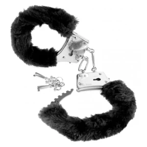 Cătușe Fetish Beginners Furry Negru Cătușe Fetish Beginners Furry Negru pe Vibreaza.ro