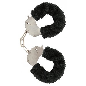 Catuse Furry Fun Cuffs Negru pe Vibreaza.ro