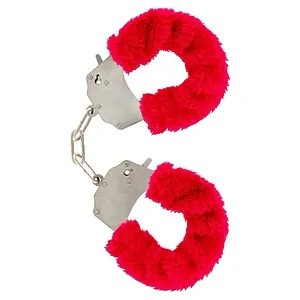 Cătușe Furry Fun Roșu Cătușe Furry Fun Roșu pe Vibreaza.ro