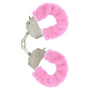 Cătușe Furry Fun Roz Cătușe Furry Fun Roz pe Vibreaza.ro