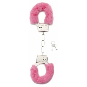 Cătușe Furry Handcuffs Roz Cătușe Furry Handcuffs Roz pe Vibreaza.ro