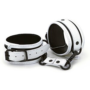Catuse Glezne Glo Bondage Alb pe Vibreaza.ro