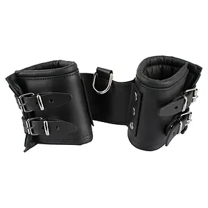 Cătușe Leather Zado Negru Cătușe Leather Zado Negru pe Vibreaza.ro
