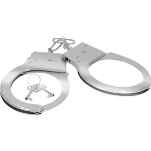 Cătușe Metal Handcuffs Shots Gri Cătușe Metal Handcuffs Shots Gri pe Vibreaza.ro