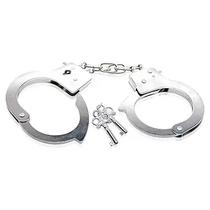 Cătușe Metal Pentru Începători Argintiu Cătușe Metal Pentru Începători Argintiu pe Vibreaza.ro