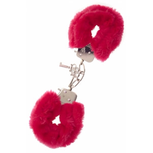Cătușe Metal With Plush Red Roșu pe Vibreaza.ro