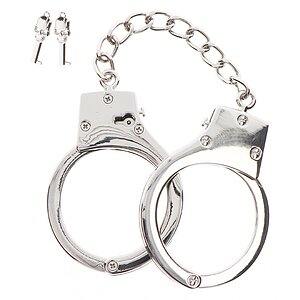 Catuse Silver Plated BDSM Argintiu pe Vibreaza.ro