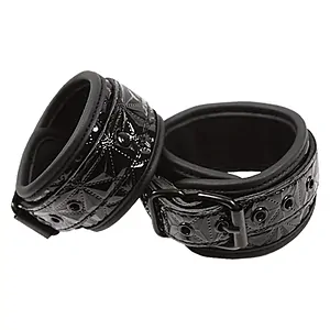 Cătușe Sinful Wrist Negru pe Vibreaza.ro