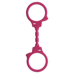 Cătușe Stretchy Fun Roz pe Vibreaza.ro