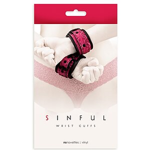Cătușe Wrist Sinful Roz