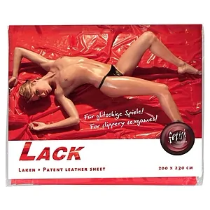 Cearceaf Din Vinil Roșu 200x230 cm — Luciu Intens Cearceaf Din Vinil Roșu 200x230 cm — Luciu Intens pe Vibreaza.ro