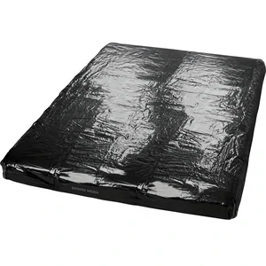 Cearceaf Vinyl Bed Sheet Negru Cearceaf Vinyl Bed Sheet Negru pe Vibreaza.ro