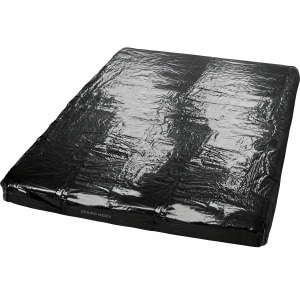 Cearceaf Vinyl Bed Sheet Negru pe Vibreaza.ro