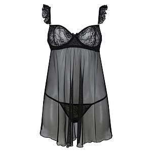 Chemise Avanua Milagros Negru pe Vibreaza.ro