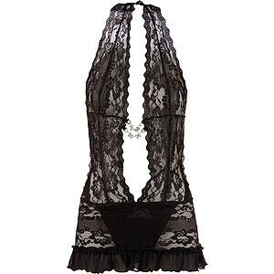 Chemise Cottelli Collection Jocelyn Negru pe Vibreaza.ro