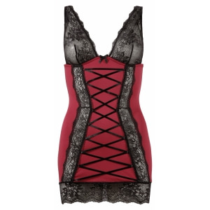 Chemise Cottelli Collection Melody Roșu S