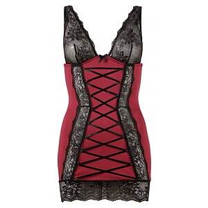 Chemise Cottelli Collection Melody Roșu pe Vibreaza.ro