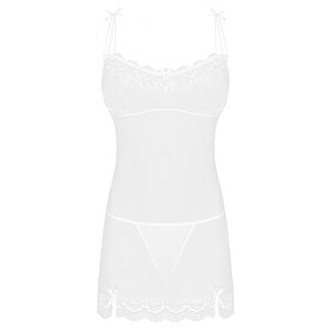 Chemise LivCo Wahida Alb pe Vibreaza.ro