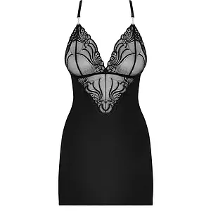 Chemise Obsessive 828-CHE Negru pe Vibreaza.ro