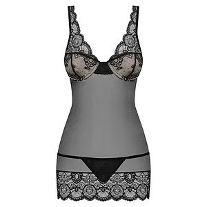 Chemise Obsessive 853-CHE Negru Chemise Obsessive 853-CHE Negru pe Vibreaza.ro