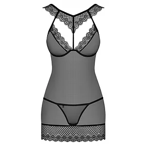 Chemise Obsessive 857-CHE Negru Chemise Obsessive 857-CHE Negru pe Vibreaza.ro