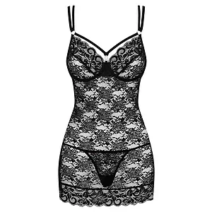 Chemise Obsessive 860-CHE Negru Chemise Obsessive 860-CHE Negru pe Vibreaza.ro