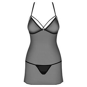 Chemise Obsessive 875-CHE Negru pe Vibreaza.ro