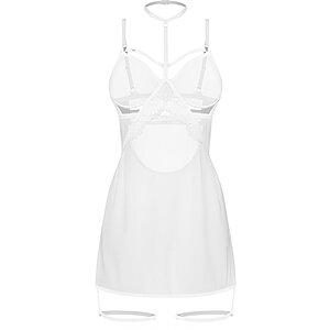 Chemise Obsessive Arrowel Alb pe Vibreaza.ro