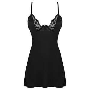 Chemise Obsessive Bellastia Negru pe Vibreaza.ro