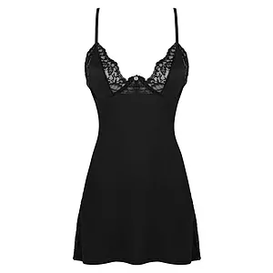 Chemise Obsessive Bellastia Negru pe Vibreaza.ro