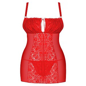 Chemise Obsessive Blossmina Roșu pe Vibreaza.ro