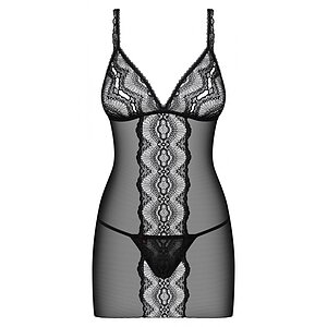 Chemise Obsessive Lucita Negru pe Vibreaza.ro