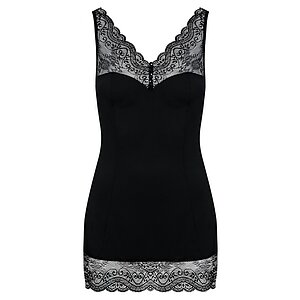 Chemise Obsessive Miamor Negru pe Vibreaza.ro