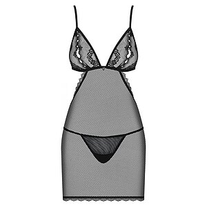 Chemise Obsessive Millagro Negru pe Vibreaza.ro