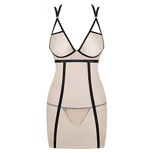 Chemise Obsessive Nudelia Noir Bej Chemise Obsessive Nudelia Noir Bej pe Vibreaza.ro