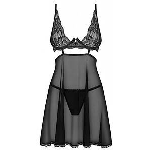 Chemise Obsessive Nutris Negru pe Vibreaza.ro