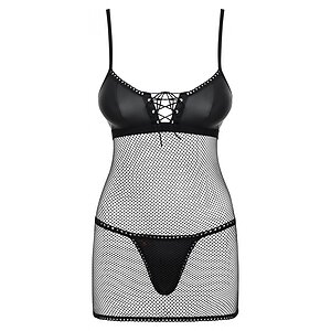 Chemise Obsessive Redella Negru pe Vibreaza.ro