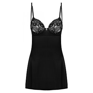 Chemise Obsessive Serena Love Negru pe Vibreaza.ro