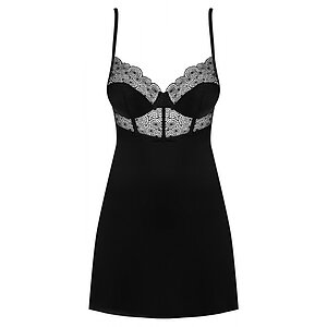 Chemise Obsessive Șharlotte Negru pe Vibreaza.ro