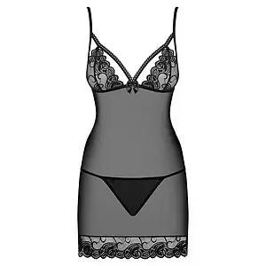Chemise Obsessive Wonderia Negru Chemise Obsessive Wonderia Negru pe Vibreaza.ro