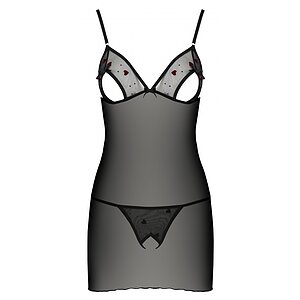 Chemise Passion Lovelia Negru pe Vibreaza.ro